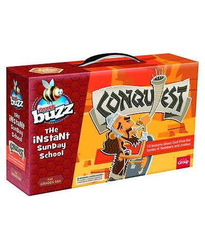 Picture of Buzz Grades 3-4 Conquest Kit Fall 2020