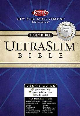 Picture of Ultra Slim New King James Version Bible