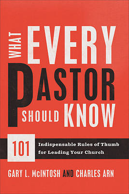 Picture of What Every Pastor Should Know