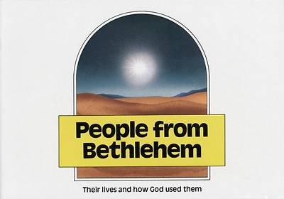 Picture of People from Bethlehem
