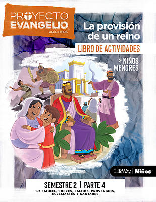 Picture of El Proyecto Evangelio Para Niños Semestre 2 - Actividades Niños Menores, Parte 4, 4