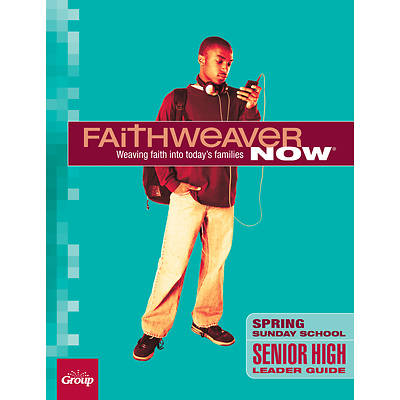 Picture of FaithWeaver Now Senior High Leader Spring 2023