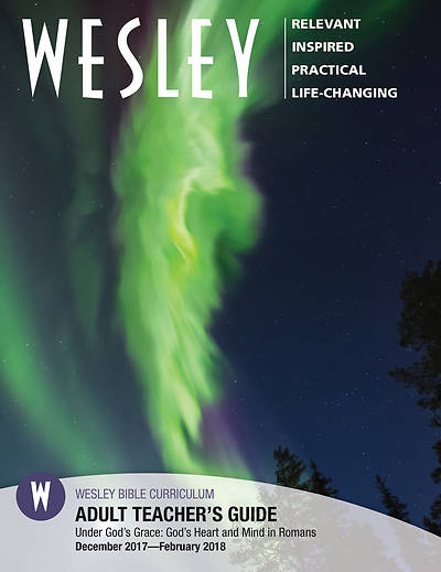 Picture of WESLEY ADULT BIBLE TEACHER GUIDE WINTER