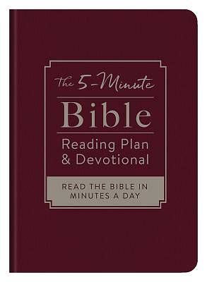 Picture of The 5-Minute Bible Reading Plan and Devotional