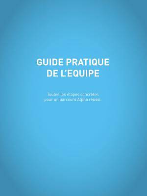 Picture of Alpha Director's Handbook, French Edition