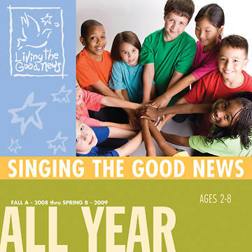 Picture of Living the Good News Singing the Good News CD 2008