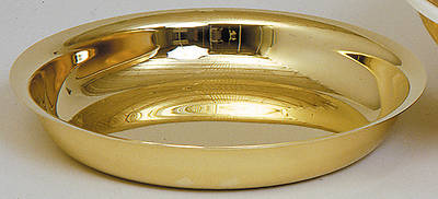 Picture of Koleys K331 Polished Brass Baptism Bowl