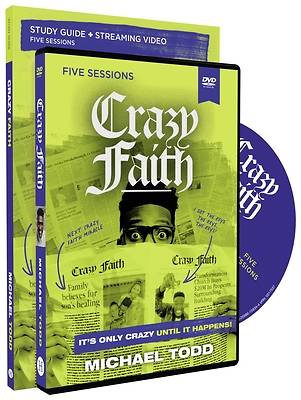 Picture of Crazy Faith Study Guide with DVD