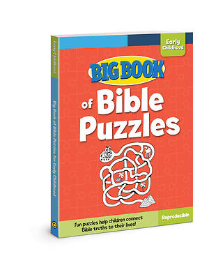 Picture of Big Book of Bible Puzzles for Early Childhood