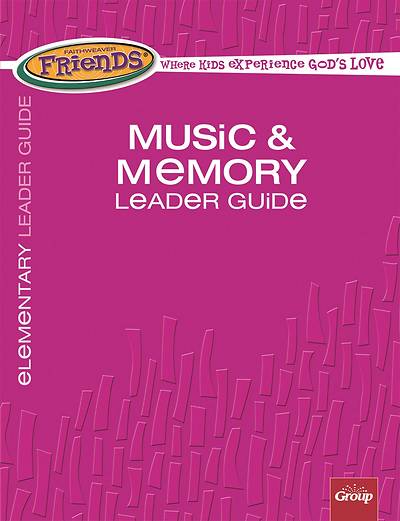 Picture of FaithWeaver Friends Elementary Music & Memory Leader Guide Winter 2020-2021
