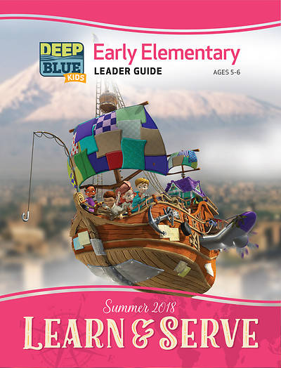 Picture of Deep Blue Kids Learn & Serve Early Elementary Leader Guide Summer 2018