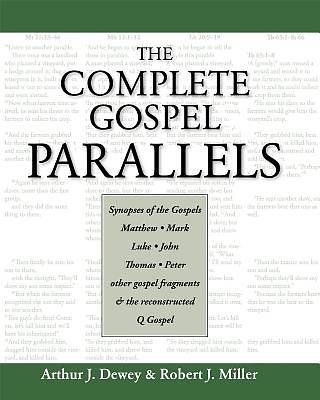 Picture of The Complete Gospel Parallels