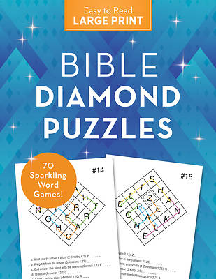 Picture of Bible Diamond Puzzles Large Print