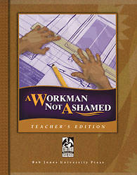 Picture of Workman Not Ashamed Teacher Book Grd 9-12