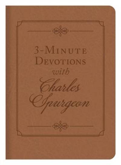Picture of 3-Minute Devotions with Charles Spurgeon