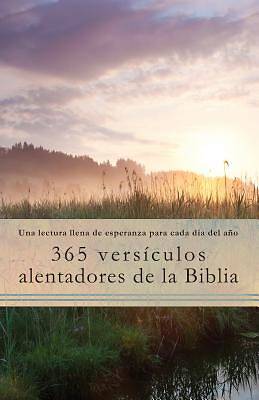 Picture of 365 Versiculos Alentadores de La Biblia