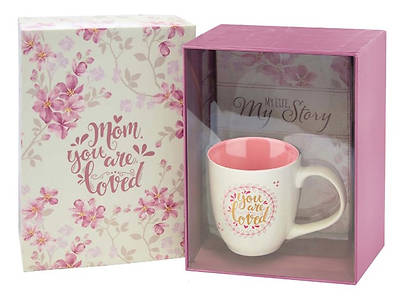 Picture of You are Loved Journal and Mug Mom Boxed Gift Set