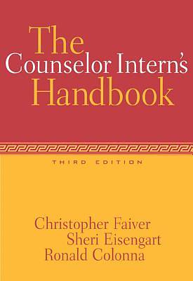 Picture of The Counselor Intern's Handbook