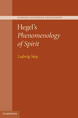 Picture of Hegel's Phenomenology of Spirit