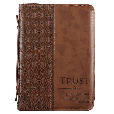 Picture of Brown Luxleather Trust Prov 3