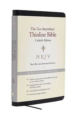 Picture of NRSV - Go-Anywhere Thinline Bible Catholic Ed