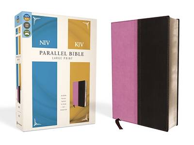 Picture of NIV and KJV Side-By-Side Bible, Large Print