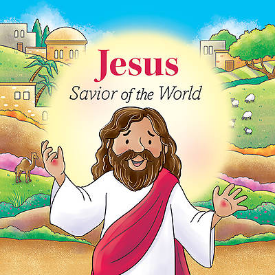 Picture of Jesus Savior of the World BB