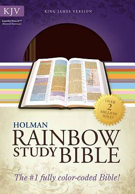 Picture of KJV Rainbow Study Bible