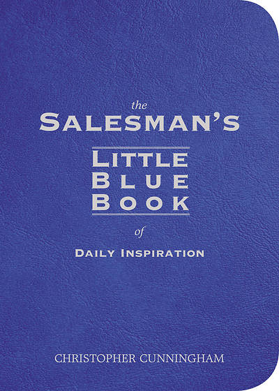 Picture of The Salesman's Little Blue Book of Daily Inspiration