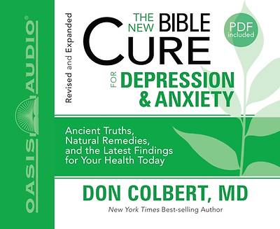 Picture of The New Bible Cure for Depression & Anxiety