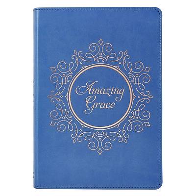 Picture of Journal Classic Navy Amazing Grace