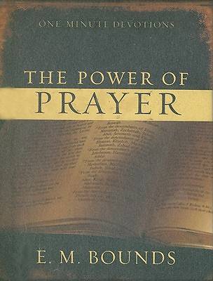 Picture of ONE MINUTE DEVOTIONS POWER OF PRAYER