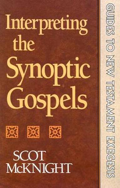 Picture of Interpreting the Synoptic Gospels [ePub Ebook]