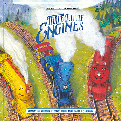 Picture of Three Little Engines (the Little Engine That Could)