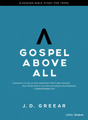 Picture of Gospel Above All - Teen Bible Study Leader Kit