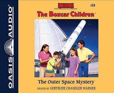 Picture of The Outer Space Mystery (Library Edition)