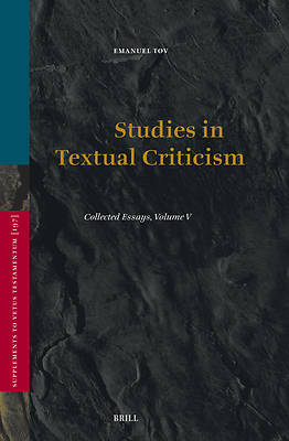 Picture of Studies in Textual Criticism