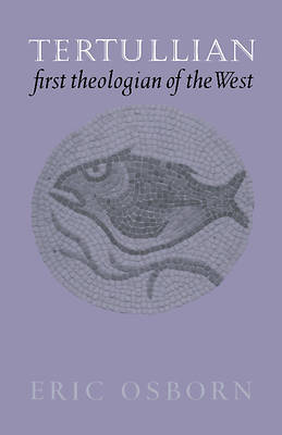 Picture of Tertullian, First Theologian of the West