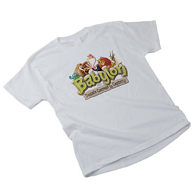 Picture of Group's Vacation Bible School 2012 Babylon Theme T-Shirt Adult (Med 38-40)