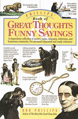 Picture of Phillips' Book of Great Thoughts and Funny Sayings