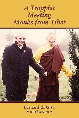 Picture of A Trappist Meeting Monks from Tibet