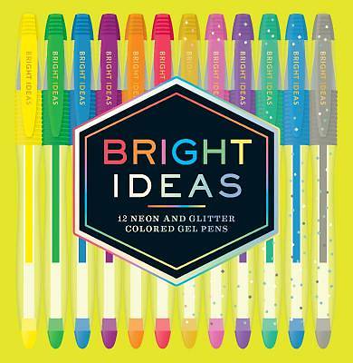 Picture of Bright Ideas Neon and Sparkle Gel Pens
