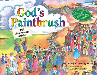 Picture of God's Paintbrush - eBook [ePub]