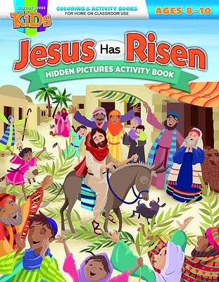 Picture of Coloring & Activity Book - Easter 8-10