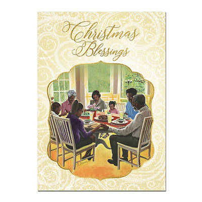 Picture of Christmas Blessings Family Christmas Card