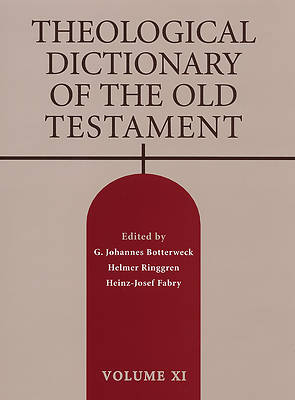 Picture of Theological Dictionary of the Old Testament