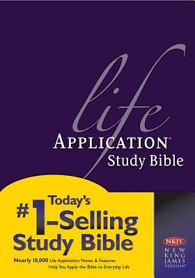 Picture of New King James Version Life Application Study Bible