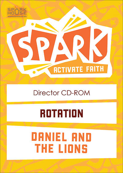 Picture of Spark Rotation Daniel and the Lions Director CD