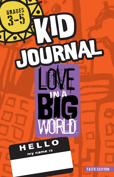 Picture of Love In A Big World: Anger Management Gr 3-5 Journal (5 Sessions) Print