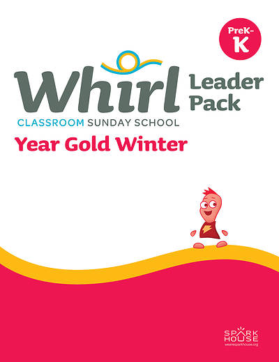 Picture of Whirl Classroom PreK-K Leader Guide Year Gold Winter